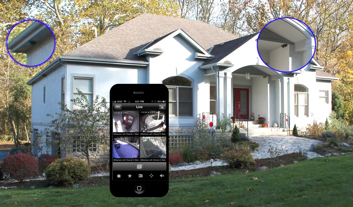 Home CCTV Installation Gold Coast Home CCTV installation with remote viewing on the Gold Coast