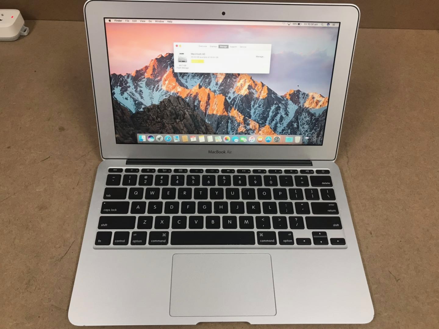 MacBook Air (11-inch, Mid 2012) - タブレット
