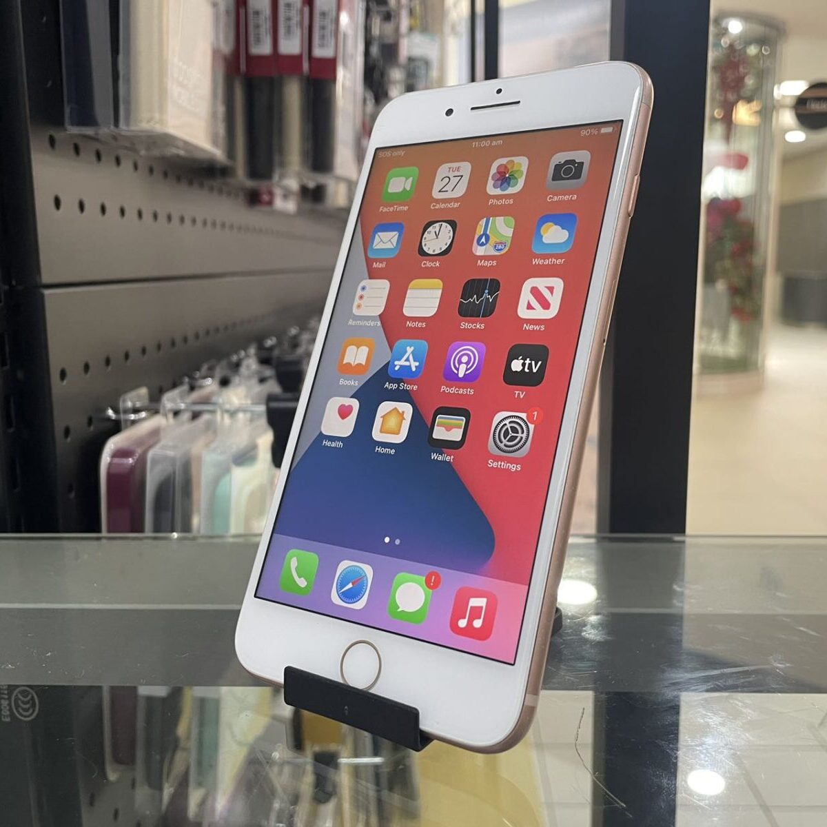 Apple iphone 8 on sale plus 64gb rose gold